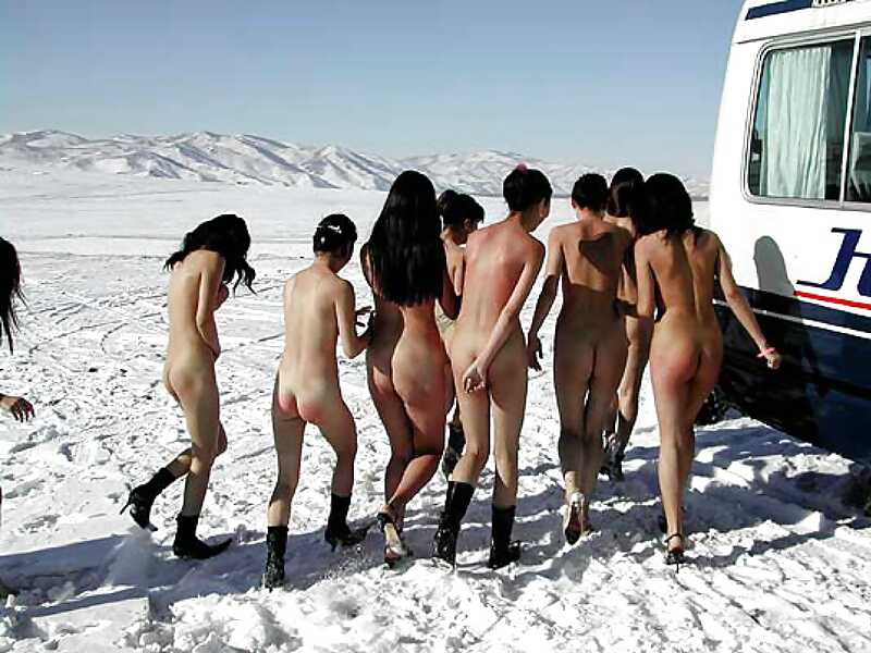 naked Mongolian girls
