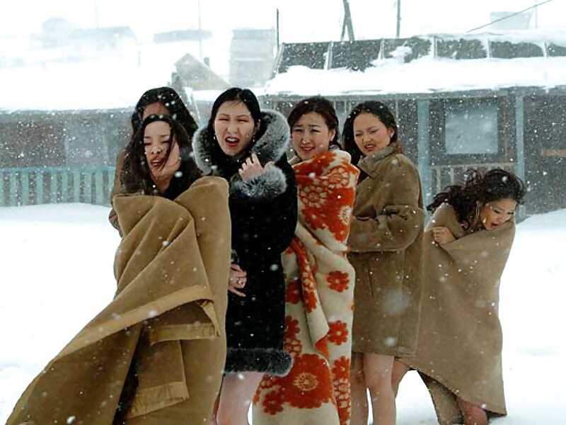 naked Mongolian girls