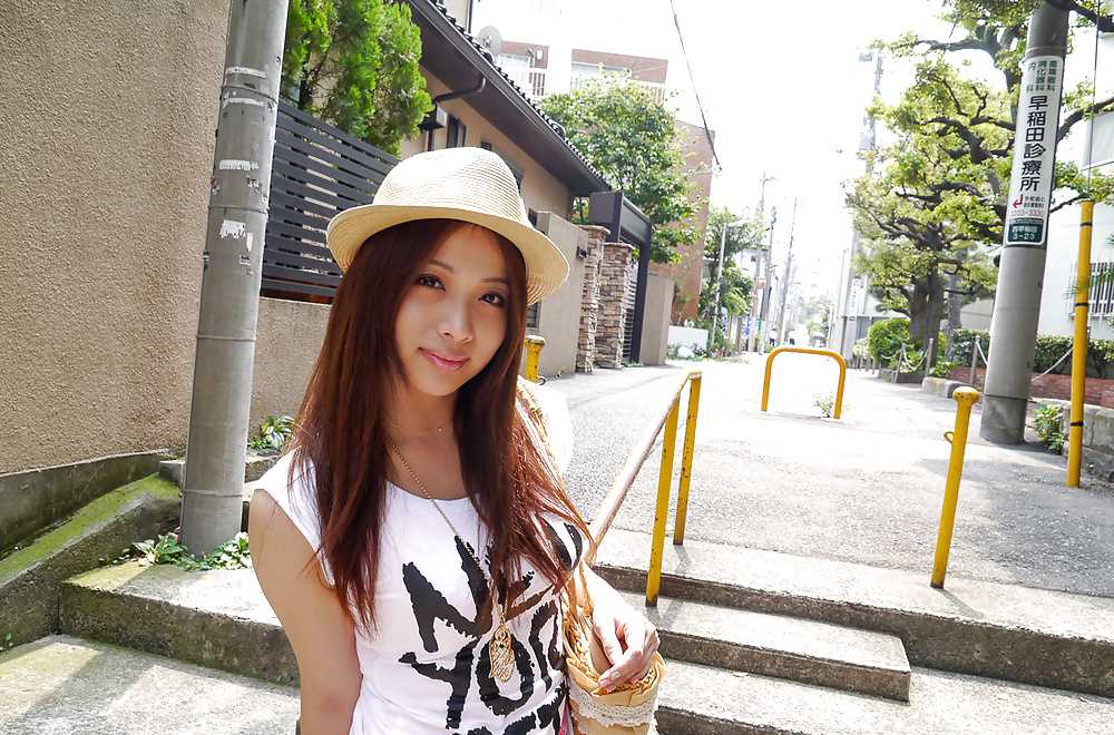 Japanese cute young wife Remi