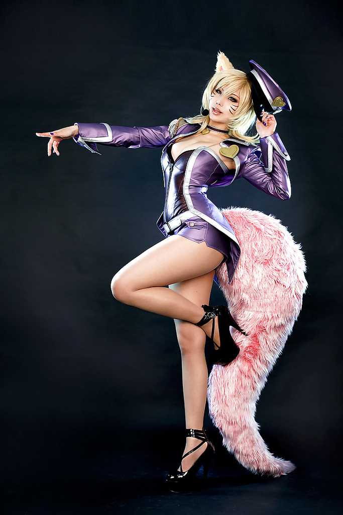 Cosplayer Tasha (Korean) (sexiest cosplayer)