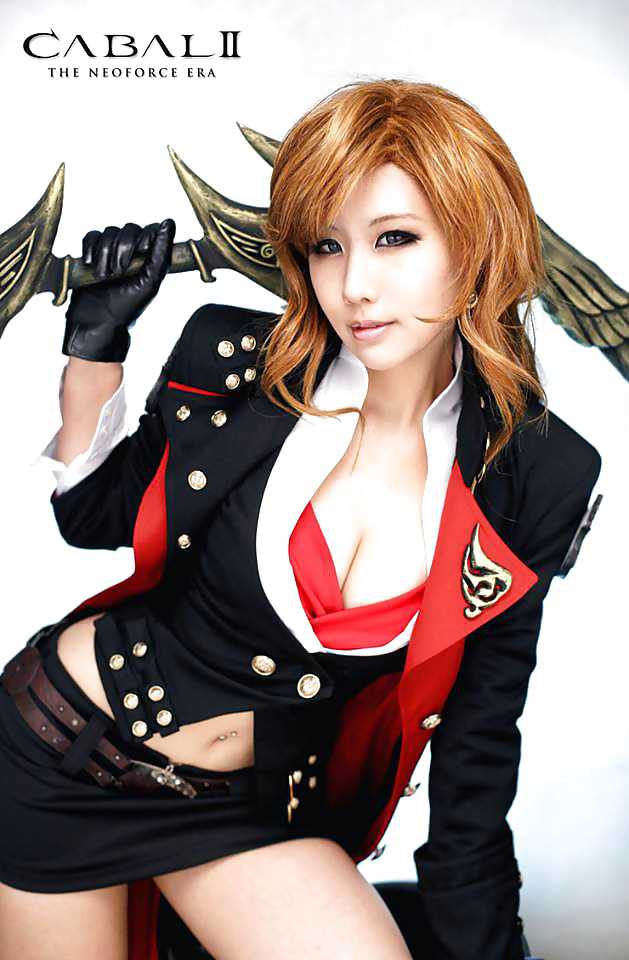 Cosplayer Tasha (Korean) (sexiest cosplayer)