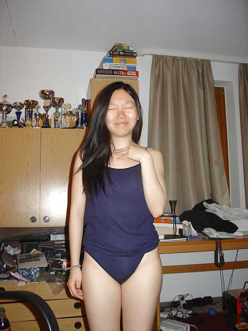 Asian girlfriend with white male