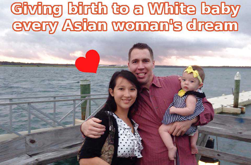 asian love white caption