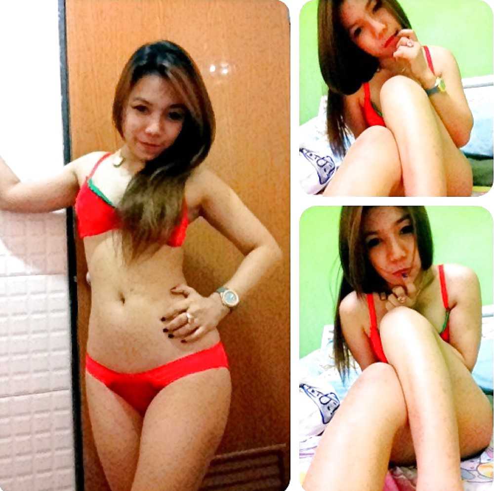 Our Thai Girl Friend Sweet  Dar. First time Naked photos