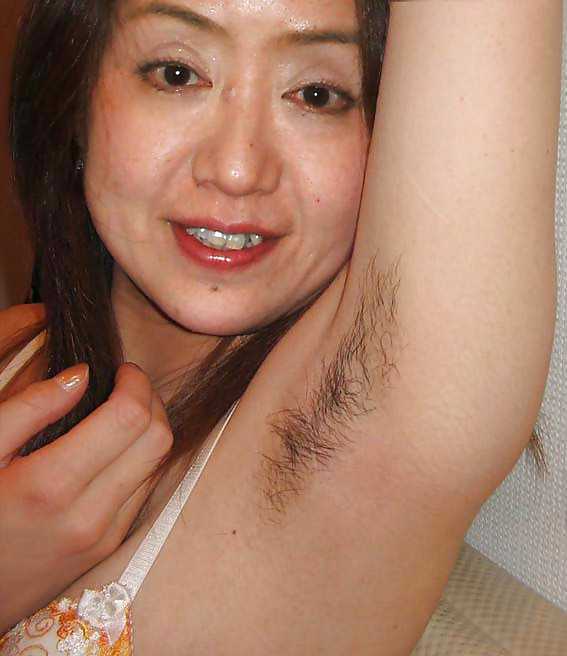 hairy armpits japan