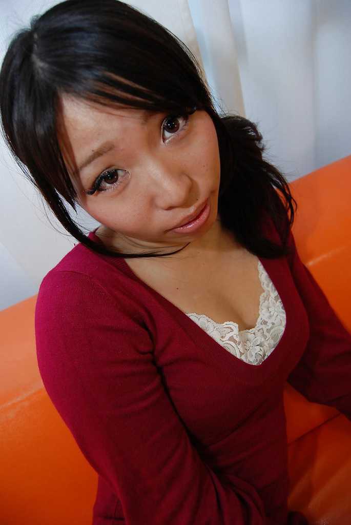 Japanese cute young wife Rika