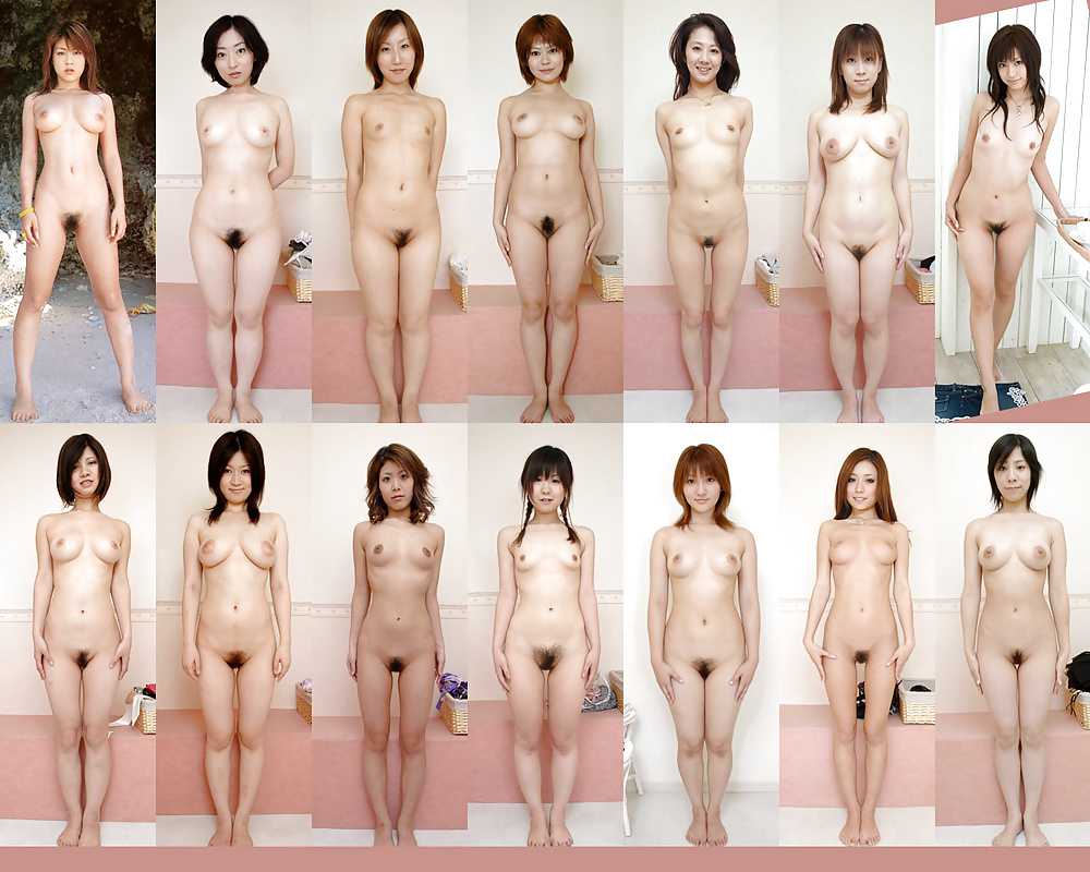 Asian Nudes