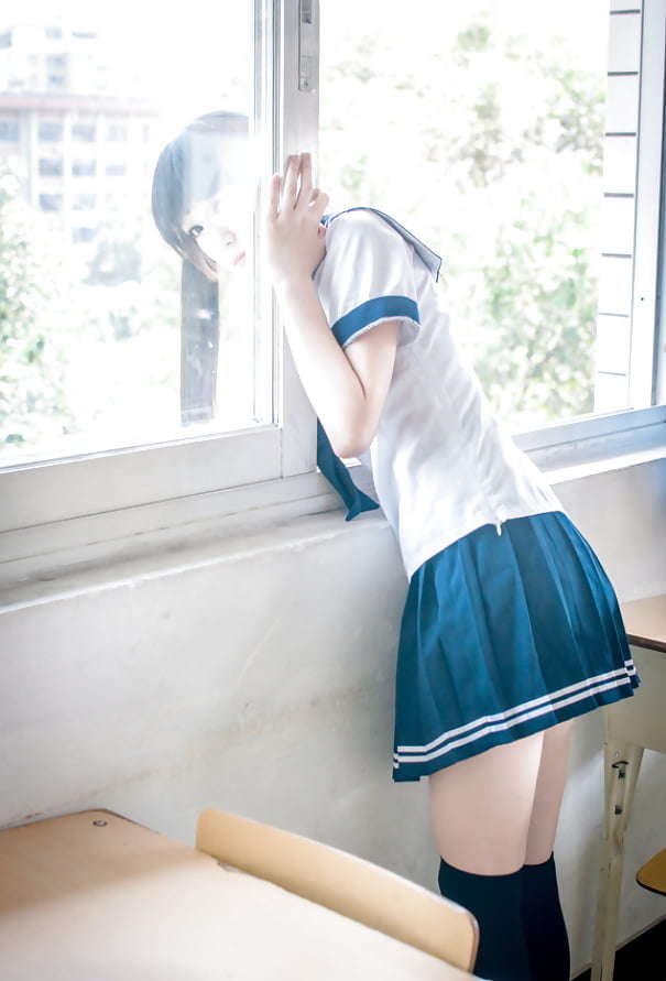 Japanese School Girls # 1