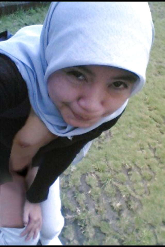 Naughty indonesian slut with hijab