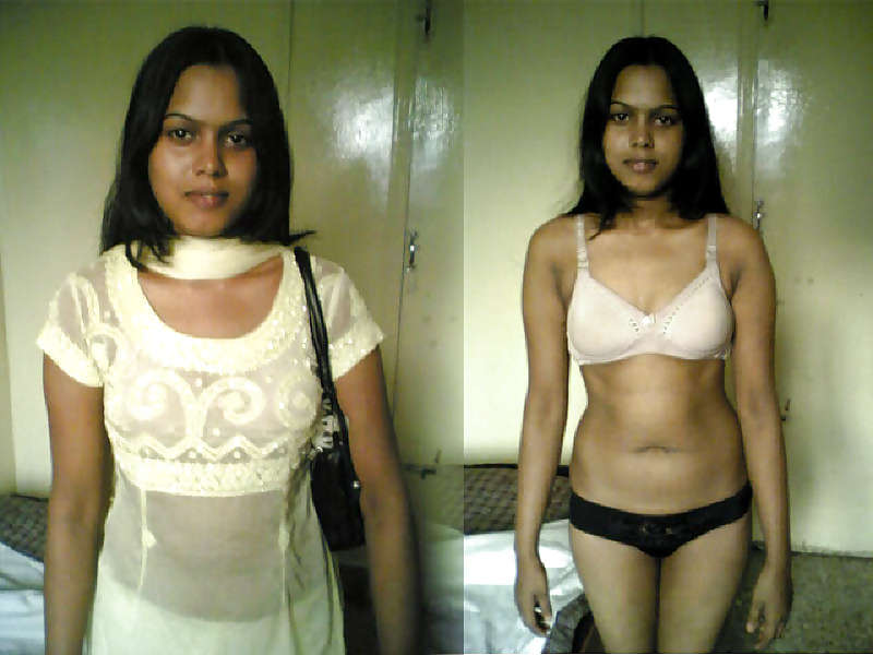 indian girls, aunties  dressed - undressed