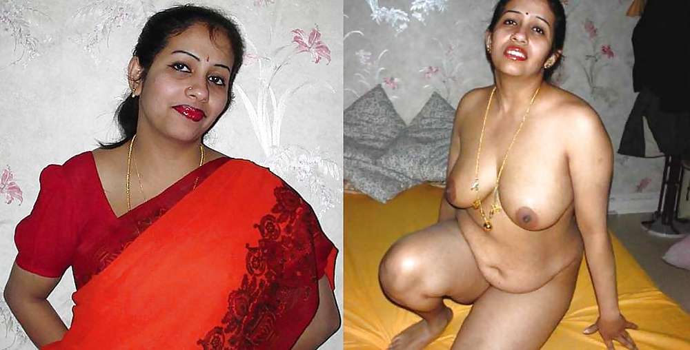 indian girls, aunties  dressed - undressed