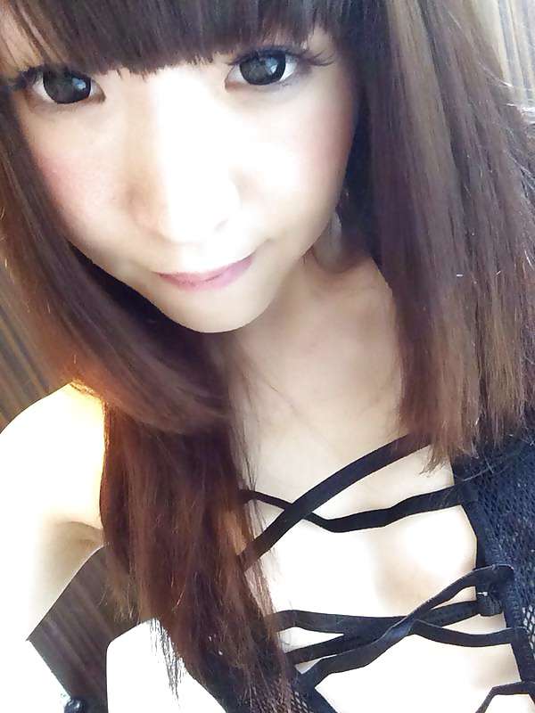 Amateur japanese student lingerie goddess selfies