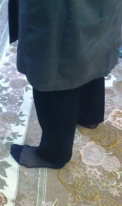 iran nylon socks feet turban 8t9986