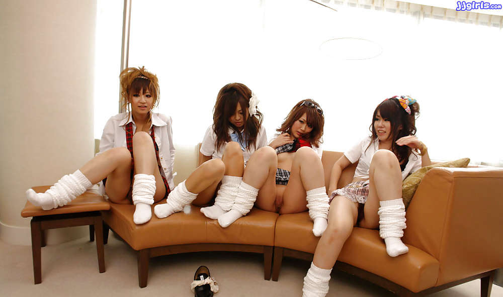 Japanese Teen Group Sex