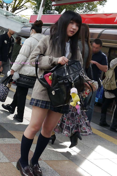 Japanese Schoolgirls 3 - Asian voyeur
