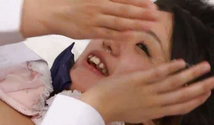 Japanese schoolgirl picked up and fucked.