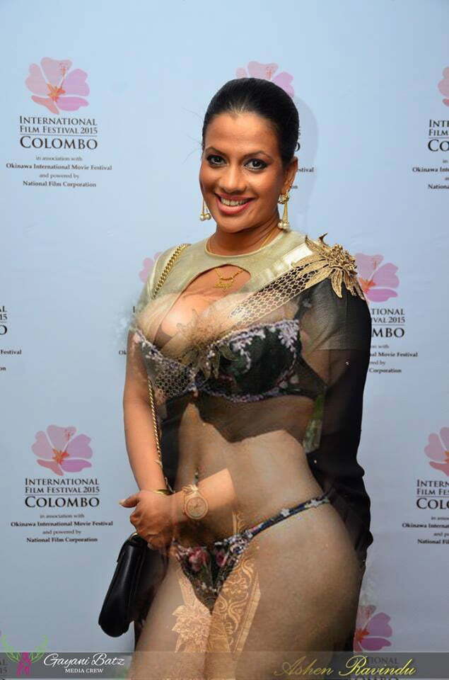 Sri Lankan Actress fake